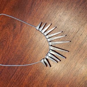 Spratling Style Chromed Necklass